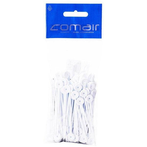 Comair Health & Beauty Comair Hair Pins Plastic 100pcs White