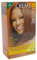 Creme of Nature Creme of Nature C20 LT Golden Brown Creme Of Nature Moisture Rich Hair Color