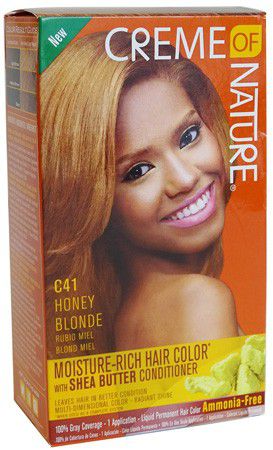 Creme of Nature Creme of Nature C41 Honey Blonde Creme Of Nature Moisture Rich Hair Color