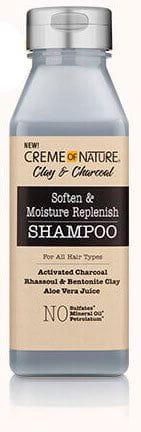 Creme of Nature Creme of Nature Clay & Charcoal Moisture bundle