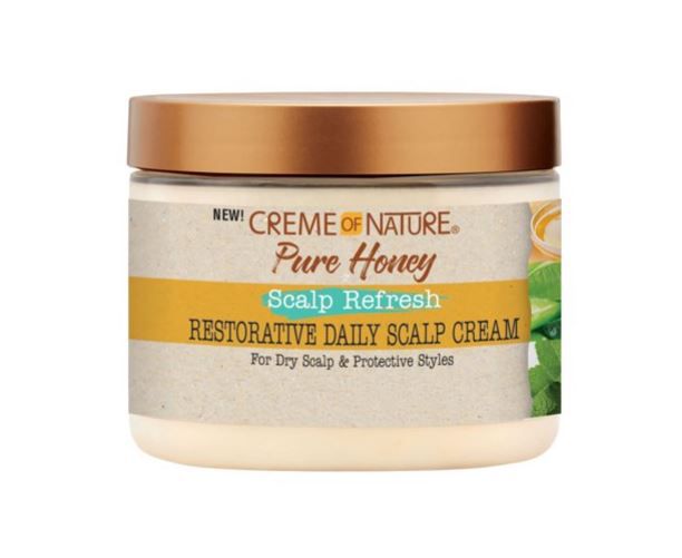 Creme of Nature Creme of Nature Honey Scalp Refresh Restorative Daily Cream 4.76oz