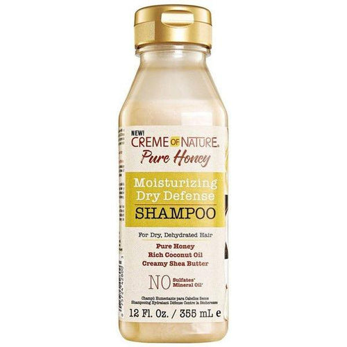 Creme of Nature Health & Beauty Creme of Nature Pure Honey Moisturizing Dry Defense Shampoo 355ml