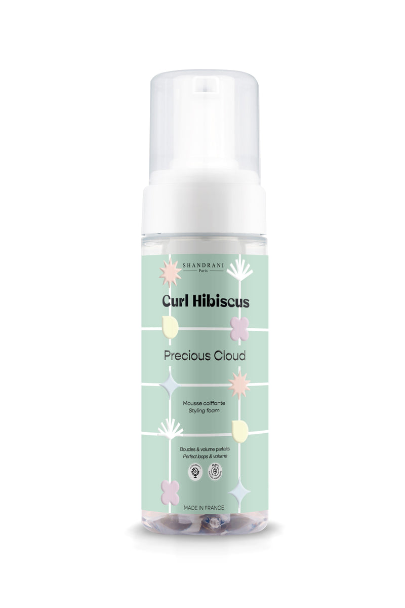 Curl Hibiscus Curl Hibiscus Precious Cloud Mousee Coiffante Styling 165ml