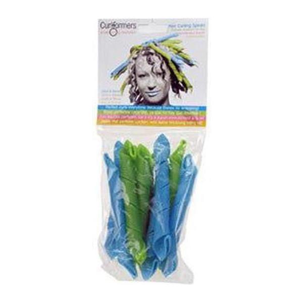 Curlformers Health & Beauty #Short&Thin Curlformers PACK CORKSCREW CURLS