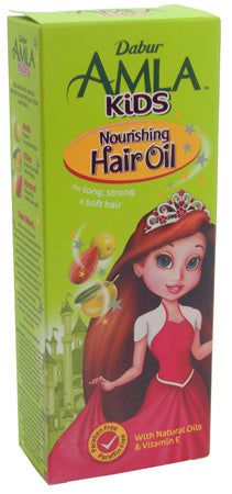 Dabur Amla Dabur Amla Kids Nourishing Hair Oil 200ml