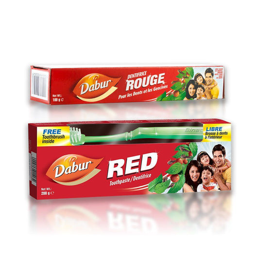 Dabur Amla Health & Beauty Dabur Red Toothpaste 100G/200G