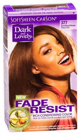 Dark and Lovely Dark and Lovely Soft Sheen-Carson Fade Resist Rich Conditioning Color