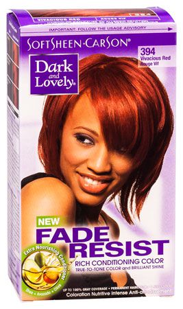 Dark and Lovely Dark and Lovely Soft Sheen-Carson Fade Resist Rich Conditioning Color