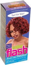 Dark and Lovely Red Pop :20 Dark and Lovely Soft Sheen-Carson Color Flash Vibrant Color Mousse 1.76 oz