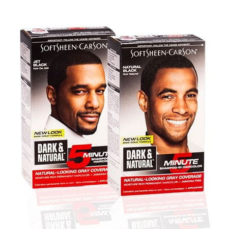 Dark & Natural Dark and Natural SoftSheen Carson Natural-Looking Gray Coverage For Men