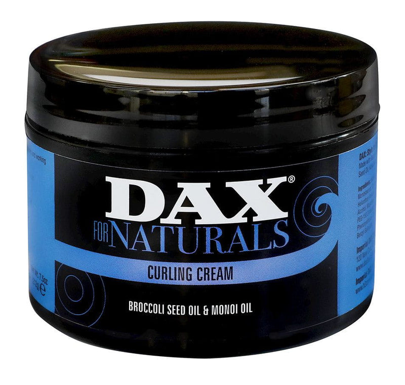 DAX Dax for Naturals Curling Cream Broccoli Seed Oil & Monoi Oil 222ml