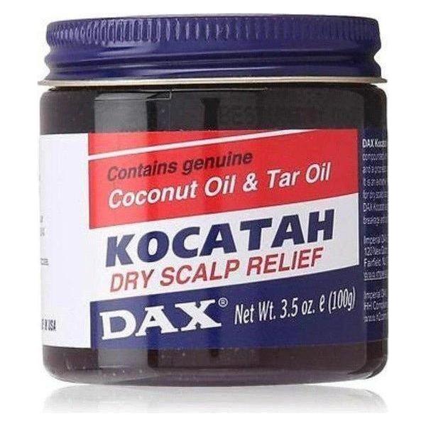 DAX Health & Beauty DAX Coconut Oil & Tar Oil KOCATAH DRY SCALP RELIEF (3.5/7.5/14)OZ