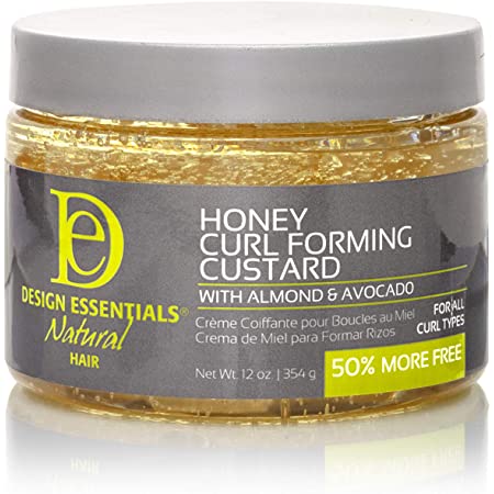 Design Essentials Design Essentials Almond & Avocado Honey Curl Forming Custard 12 oz