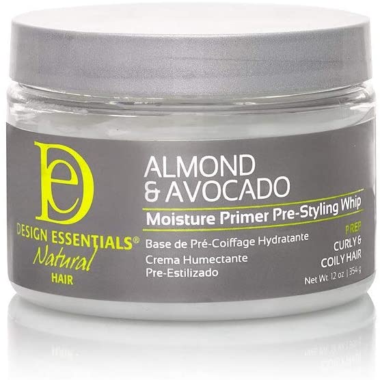 Design Essentials Design Essentials Almond & Avocado Moisture Primer Pre-Styling Whip 12oz
