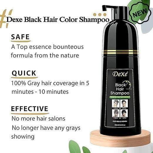 Dexe Health & Beauty Dexe Black Hair Shampoo Classic