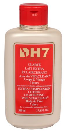 DH 7 Paris DH7 Extra Complexion Lotion Lightening with VITACLEAR 500ml