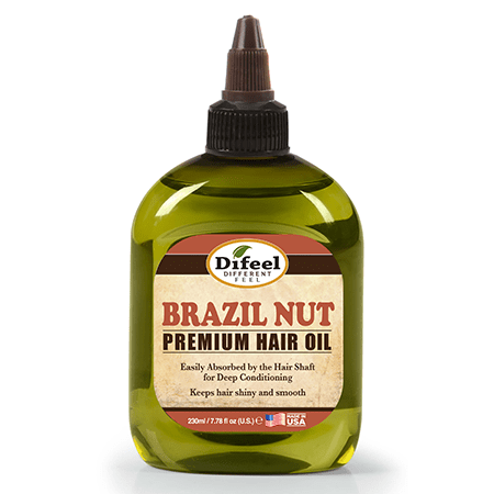 DiFeel DiFeel Brazil Nut Premium Hair Oil 7.78 oz
