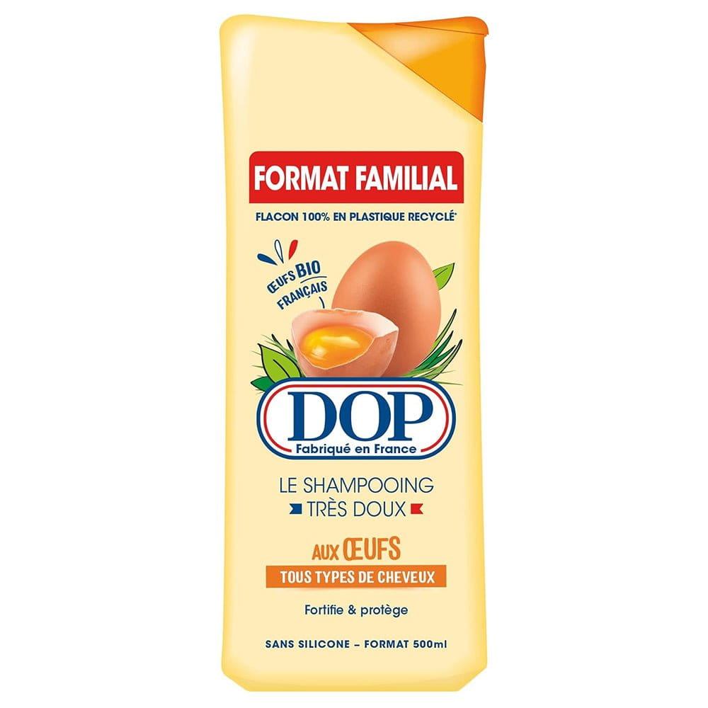 DOP Health & Beauty DOP Aux œuf Shampoo 500ml