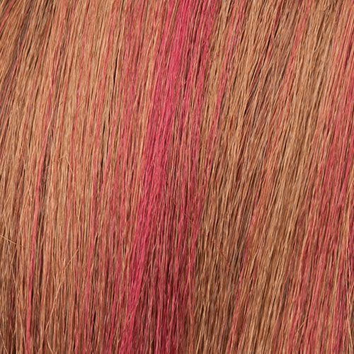 Dream Hair 10" = 25 cm / Braun-Rot Mix