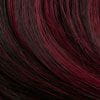 Dream Hair 12" = 30 cm / Schwarz-Rot Mix