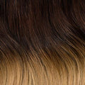 Dream Hair 14" = 35 cm / Braun- Hellbraun Mix Ombré #T2/27 Dream Hair EL 250 Straight 14"/35,5cm Synthetic Hair Color:1