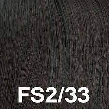 Dream Hair 14" = 35 cm / Dunkelbraun-Mahagony Mix FS2/33 Dream Hair EL 250 Straight 14"/35,5cm Synthetic Hair Color:1