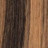 Dream Hair 14" = 35 cm / Schwarz-Gold Hellbraun Mix P1B/27 Dream Hair Euro Straight weaving Hair