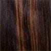 Dream Hair 18" = 45 cm / Schwarz-Braun Mix