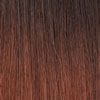 Dream Hair 18" = 45 cm / Schwarz-Rot Mix Ombré #T1B/33 Dream Hair S-Nr One Weaving 14"/35Cm Synthetic Hair