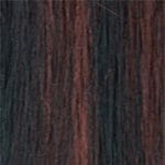 Dream Hair 8" = 20 cm / Schwarz-Rot Mix