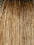 Dream Hair BLACK-HONEYASH #SR2/HONEYASH WIG Jamaica Collection N Braided Lace Synthetic Hair, Kunsthaar Perücke