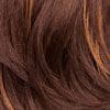 Dream Hair Blond-Rot Mix #P27/33 Perücke Jullet synthetisches Haar