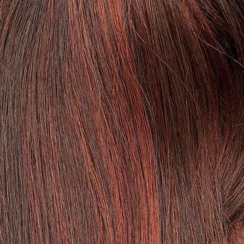 Dream Hair Braun-Kupfer Mix P4/30/FL Dream Hair Ponytail EL 110 Long 22"/56cm Cheveux synthétiques