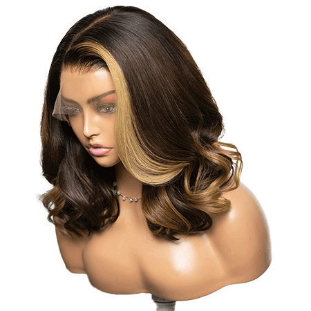 Dream Hair Dream Hair 6 CH Brazilian Virgin Lace Front Wig 14" N212