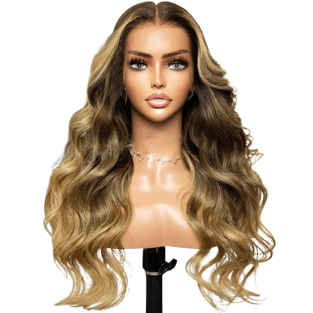 Dream Hair Dream Hair 6 CH Brazilian Virgin Lace Front Wig 18" N262
