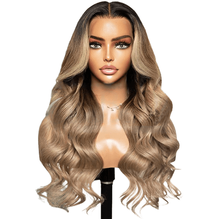 Dream Hair Dream Hair 6 CH Brazilian Virgin Lace Front Wig 18" N289 Wavy