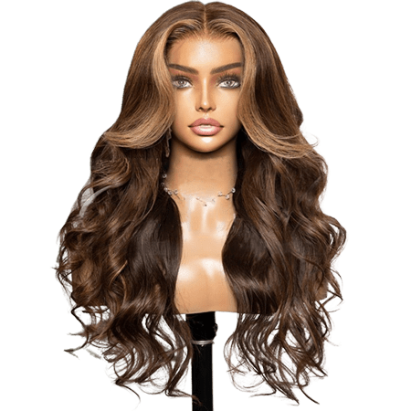 Dream Hair Dream Hair 6 CH Indian Virgin Lace Front Wig 16" N297