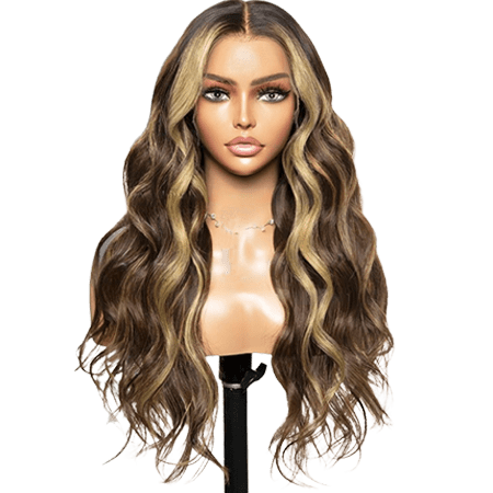 Dream Hair Dream Hair 6 CH Indian Virgin Lace Front Wig 18" N263