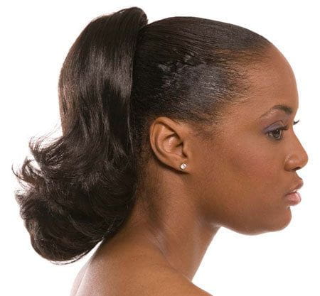 Dream Hair Dream Hair EL ponytail 240 Permed Straight 12"/30cm Synthetic Hair