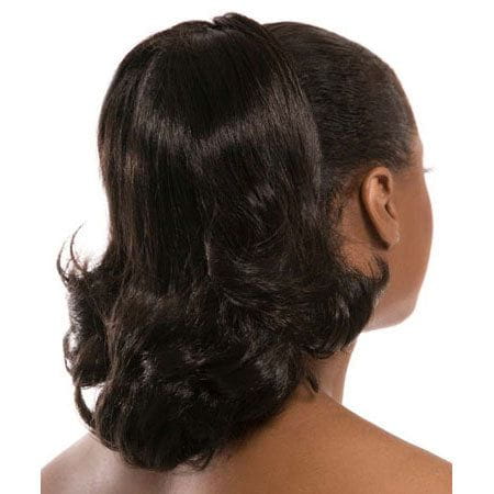 Dream Hair Dream Hair EL ponytail 240 Permed Straight 12"/30cm Synthetic Hair