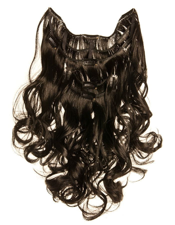 Dream Hair Dream Hair Futura Curl Clip-In Extensions Two Pieces 10 Clips-On 14"/35Cm Synthetic Hair