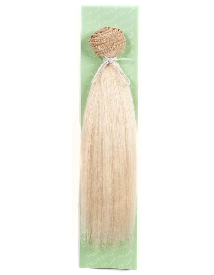 Dream Hair Dream Hair H&S Weaving Yaki Straight - Human & Premium Synthetic Hair 100 g