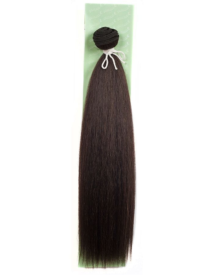 Dream Hair Dream Hair H&S Weaving Yaki Straight - Human & Premium Synthetic Hair 100 g