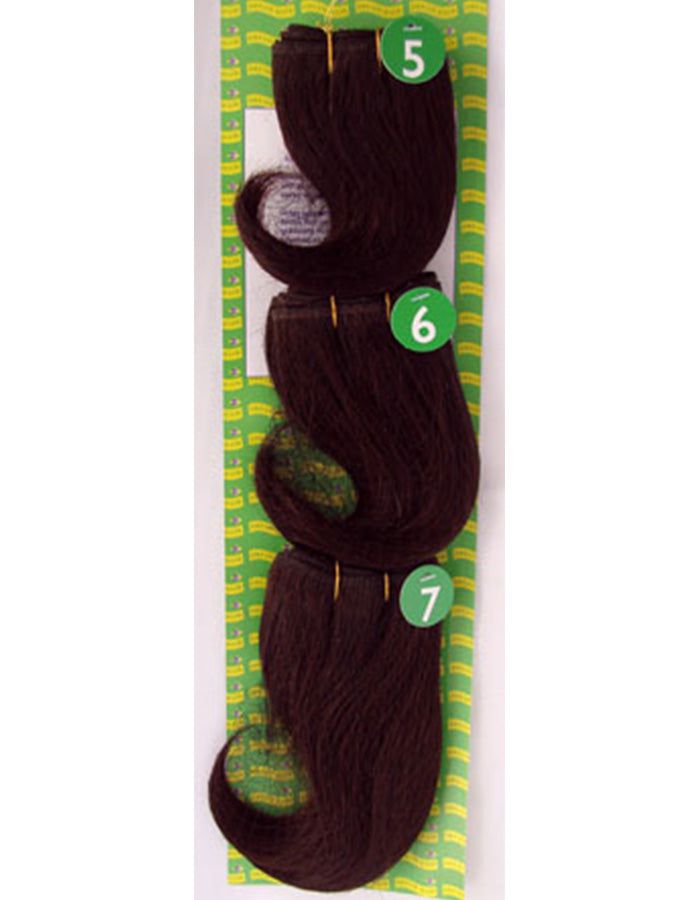 Dream Hair Dream Hair Jerry Curl Weaving 5/6/7", 12/15/17Cm (3Pcs) Human Hair