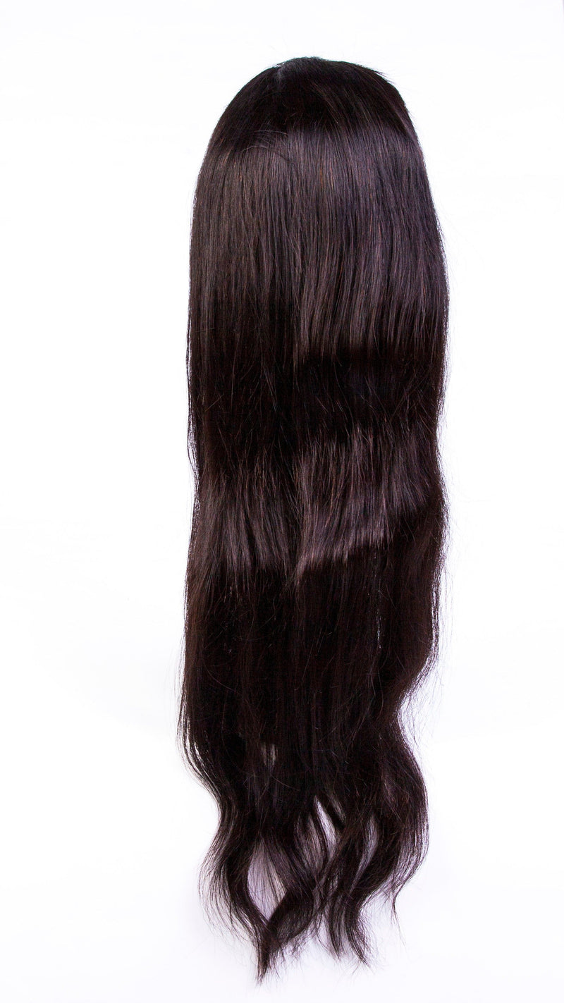 Dream Hair Dream Hair Natural Brazilian Hair Top Perücke Straight Col: Natural