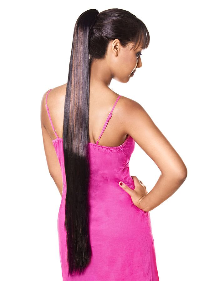 Dream Hair Dream Hair ponytail EL 36 Straight 101cm Synthetic Hair