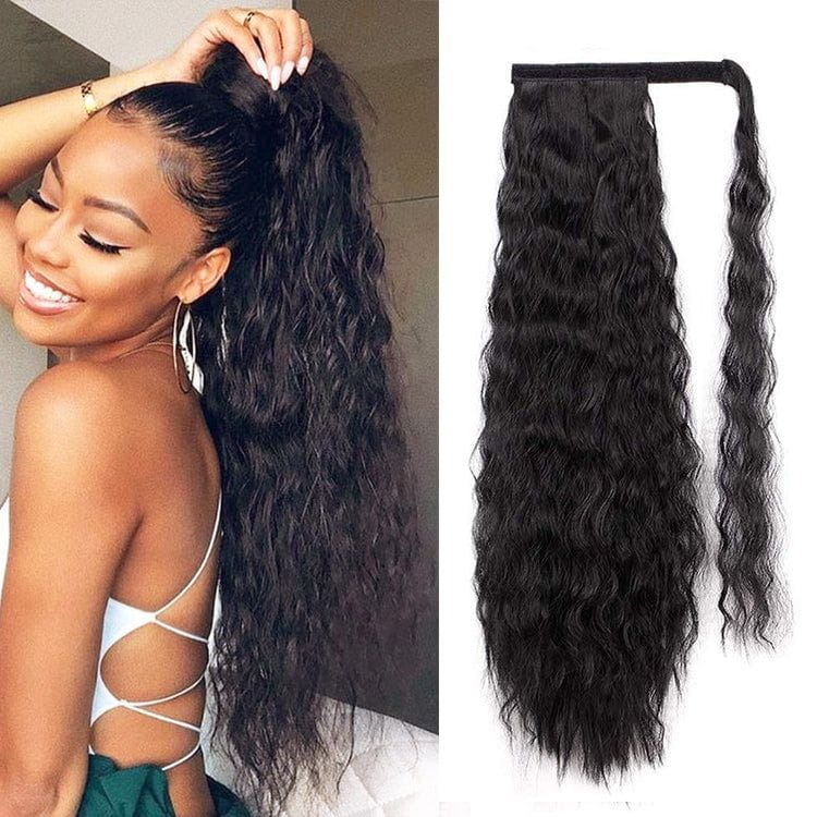Dream Hair Dream Hair Water Wave Curly Synthetic Ponytail 22"