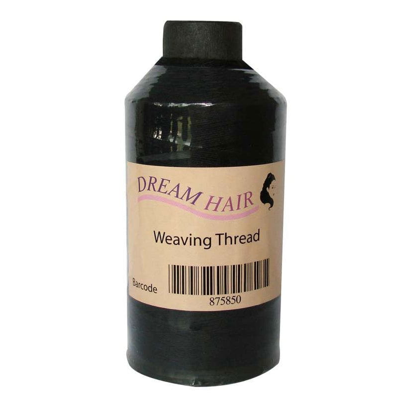Dream Hair Dream Hair Weaving Thread, 12,5cm, Non Elastic, Black