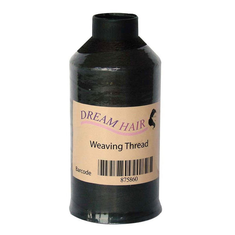Dream Hair Dream Hair Weaving Thread, 12,5cm, Non Elastic, Brown