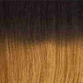Dream Hair Dunkelbraun-Gold Hellbraun Mix#2/27 Dream Hair Ponytail -1 21"/54cm Cheveux synthétiques